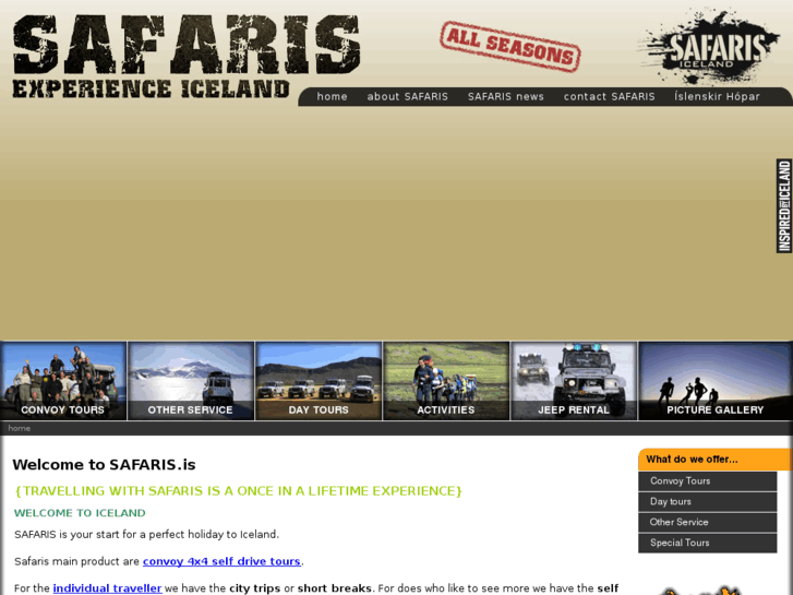 www.safaris.is