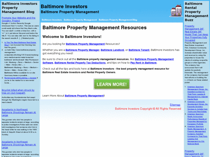www.baltimore-investor-tools.info