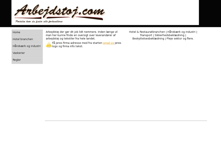 www.arbejdstoj.com