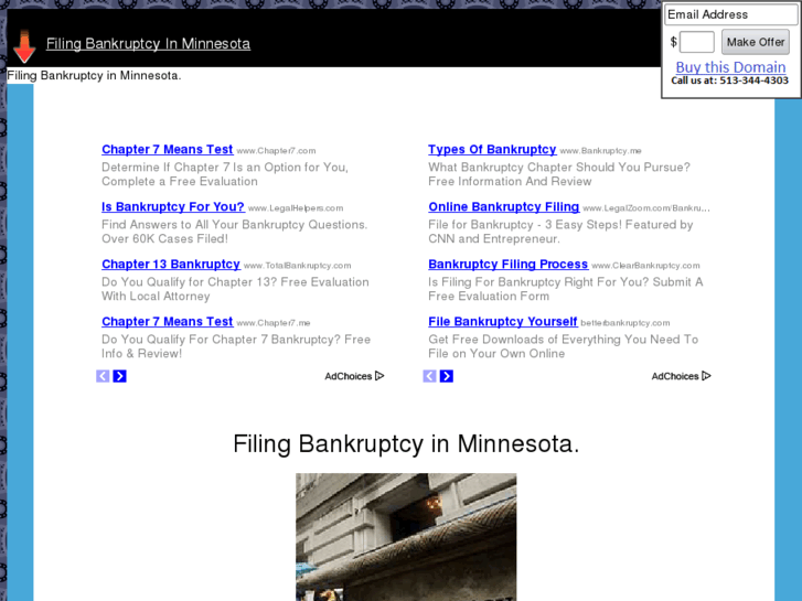 www.filingbankruptcyinminnesota.com