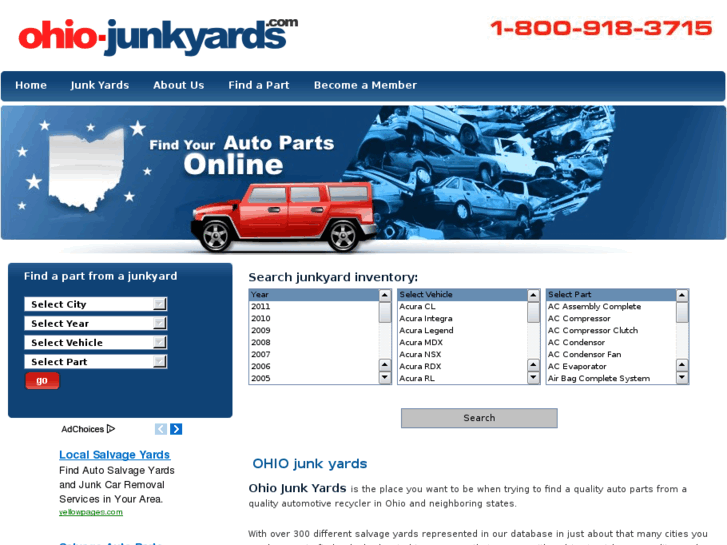 www.ohio-junkyards.com