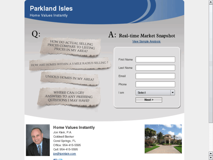 www.parklandisleshomes.com