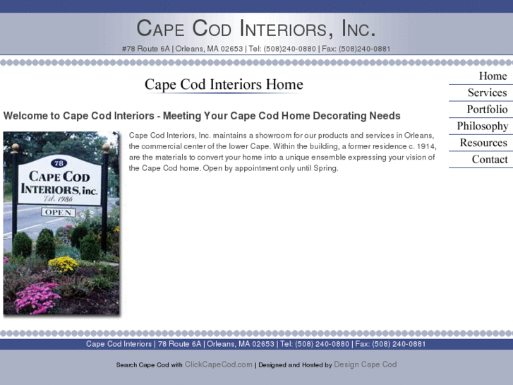 www.capecodinteriors.com