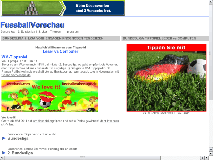 www.fussballvorschau.com