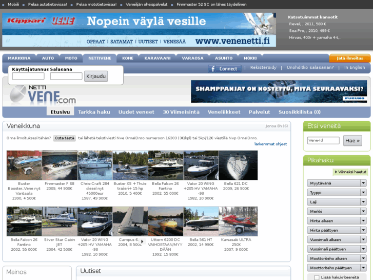 www.nettivene.com