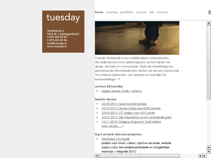 www.tuesday.nl