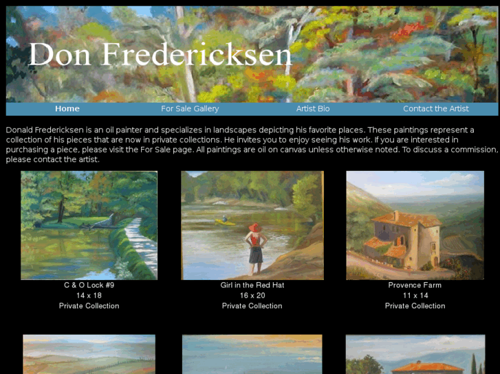 www.donaldfredericksen.com