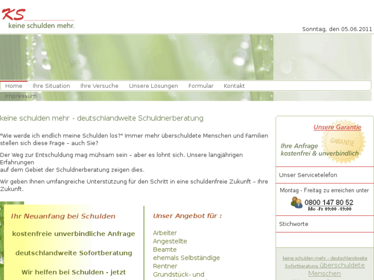 www.keine-schulden.com