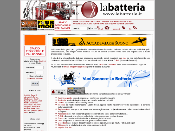 www.labatteria.it