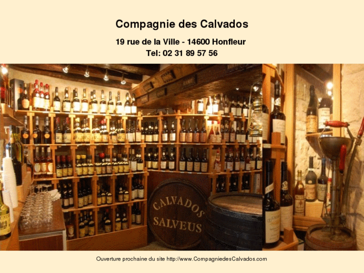 www.compagniedescalvados.com