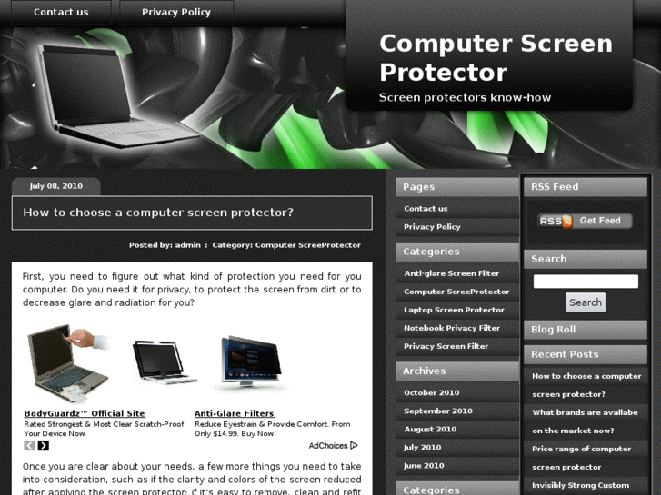 www.computerscreenprotector.org