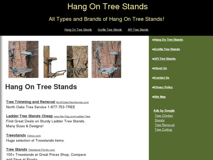www.hangontreestands.net
