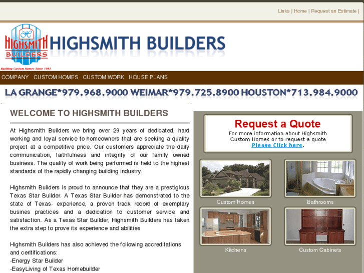 www.highsmithbuilders.com