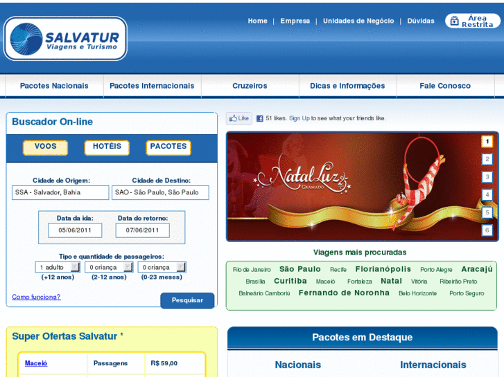 www.salvatur.com.br