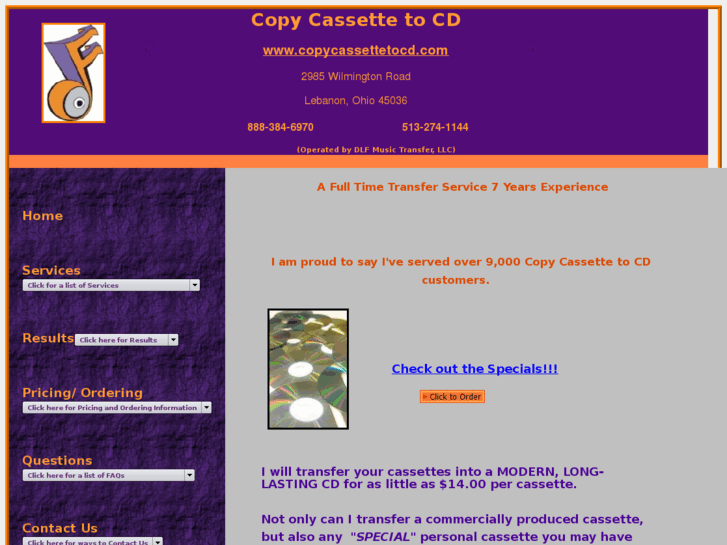 www.copycassettetocd.com