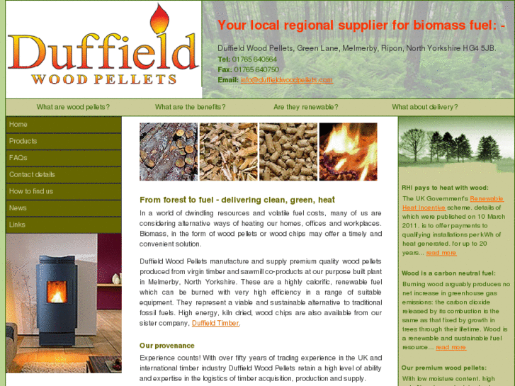 www.duffieldwoodpellets.com
