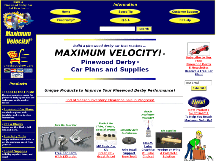 www.maximumvelocity.net