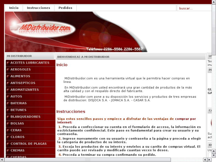 www.midistribuidor.net