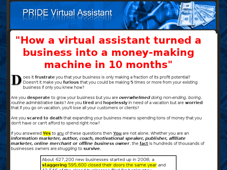 www.pridevirtualassistant.com