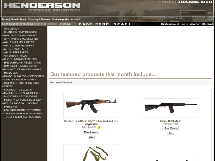 www.themachinegunstore.com