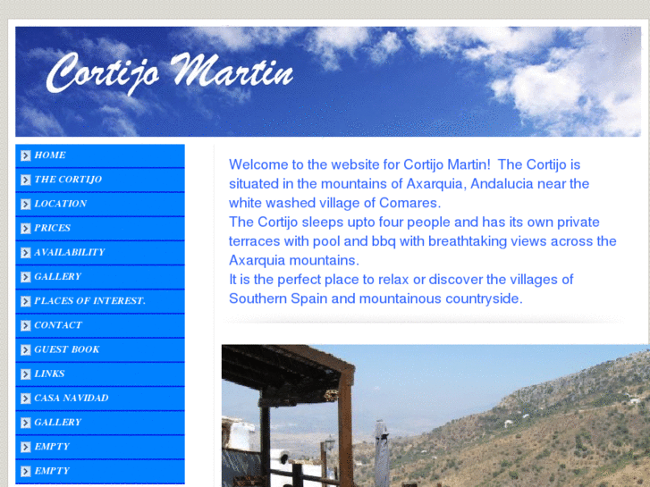www.cortijomartincomares.com
