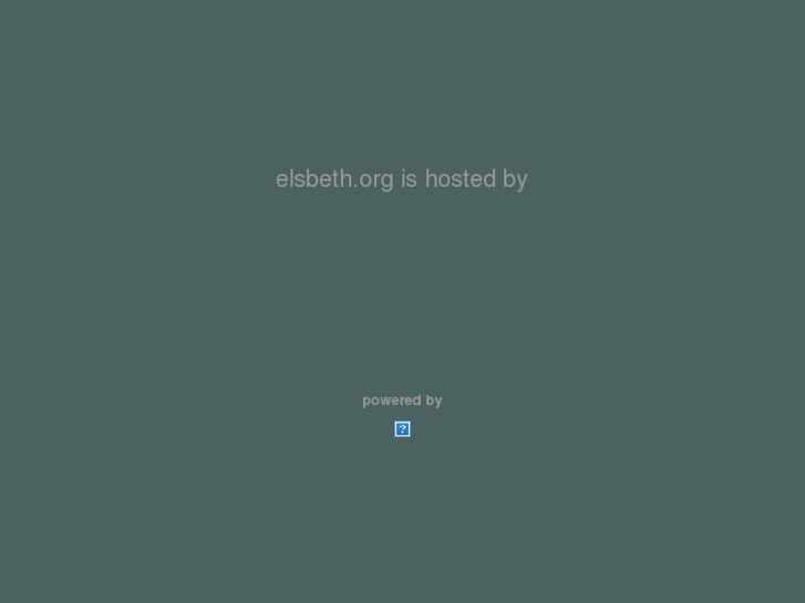 www.elsbeth.org
