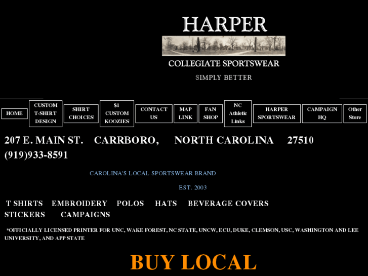 www.harperarts.com