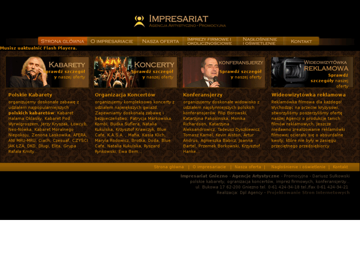 www.kabaretyimpresariat.pl
