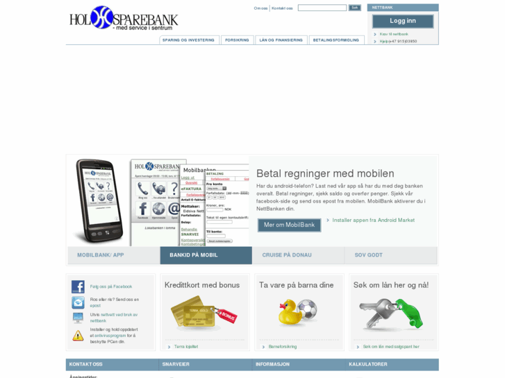 www.hol-sparebank.no