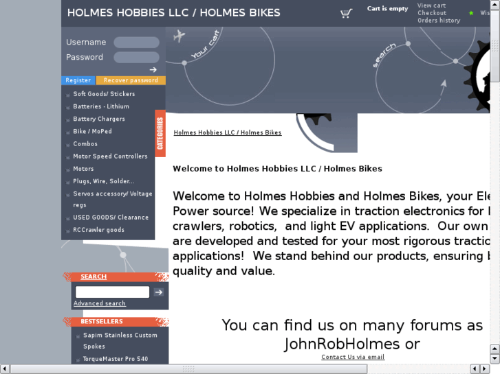 www.holmesbikes.com