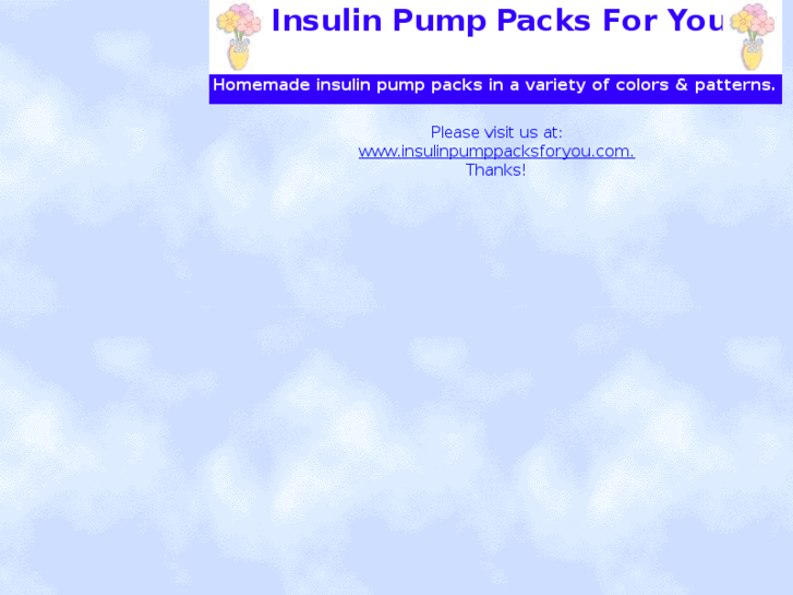 www.insulinpumppacksbydonna.com