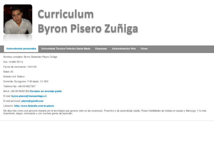 www.byronpisero.info