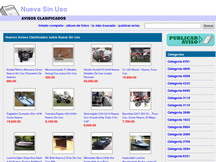 www.nuevasinuso.com.ar