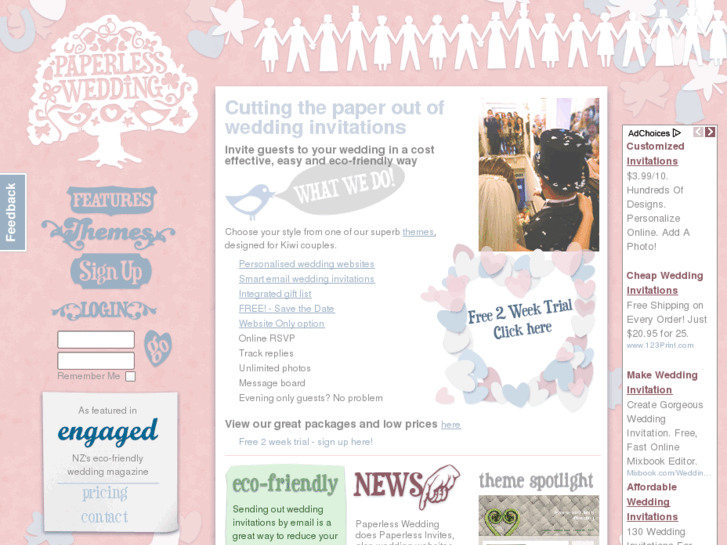 www.ourpaperlesswedding.net