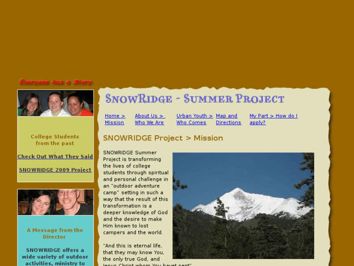 www.snowridgecamp.com