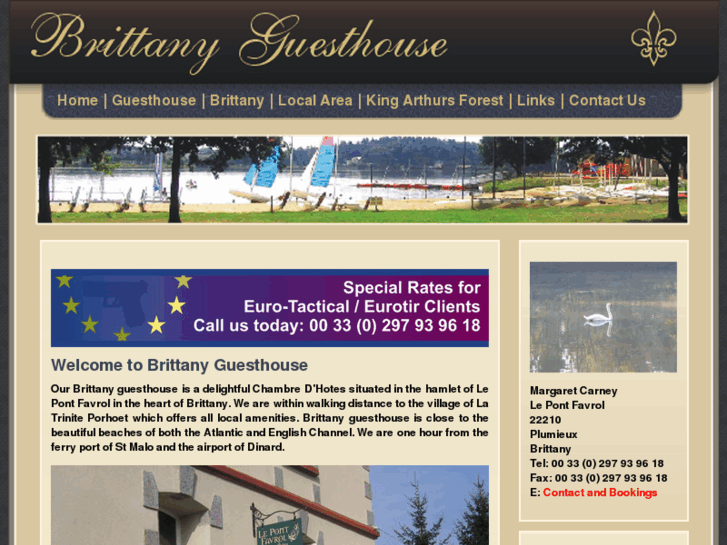 www.brittany-guesthouse.com