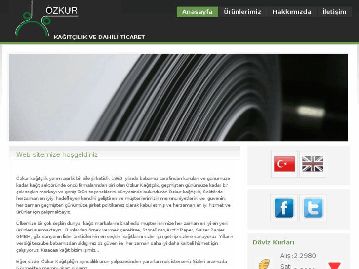 www.ozkurkagitcilik.com