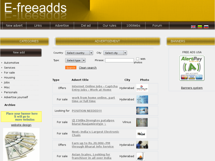 www.e-freeadds.com