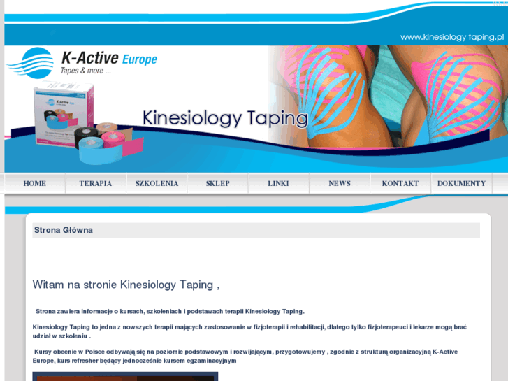 www.kinesiologytaping.pl