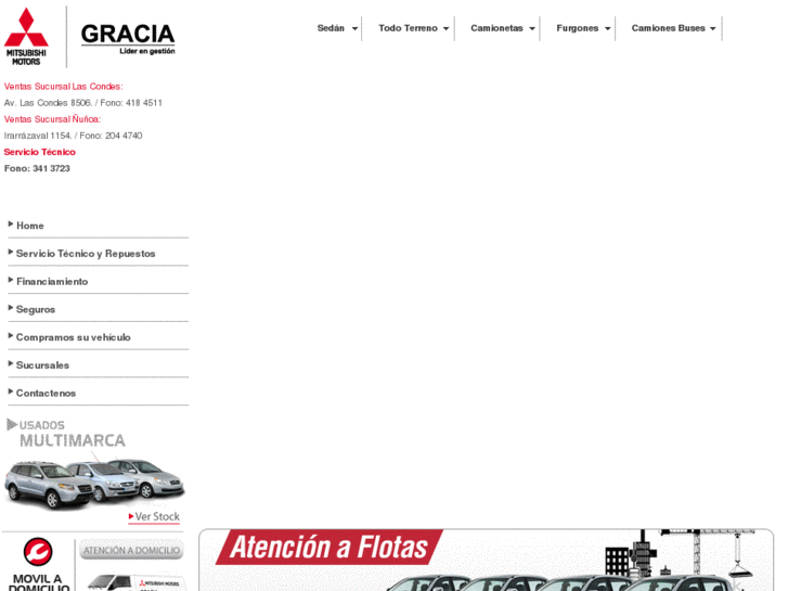 www.mitsubishigracia.cl