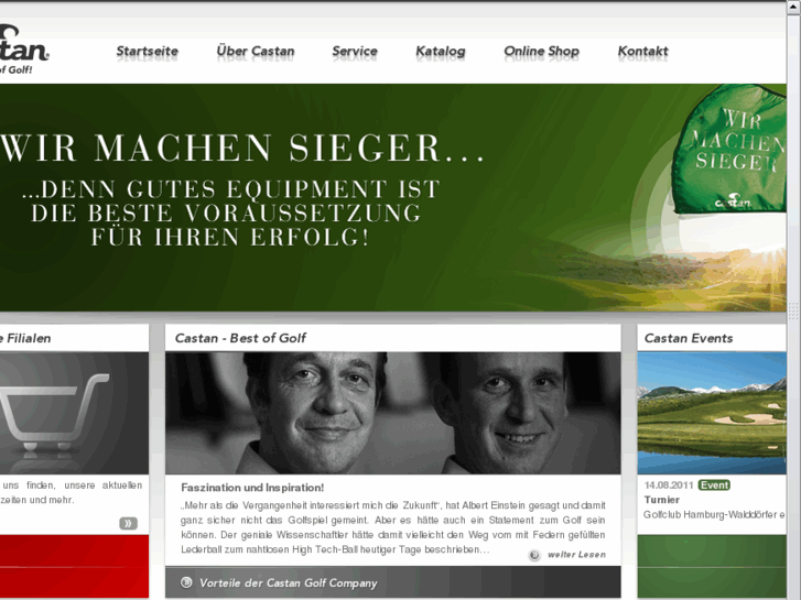 www.castangolf.com
