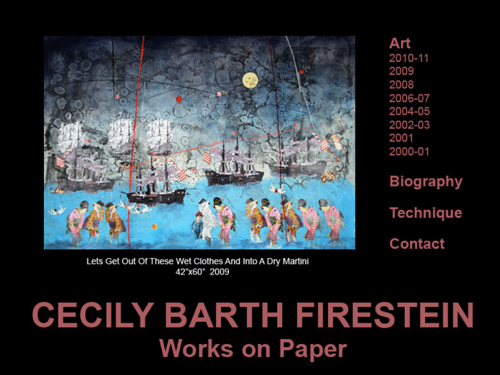www.cecilybarthfirestein.com