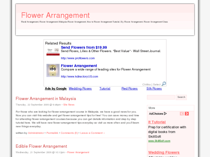 www.flower-arrangement.org