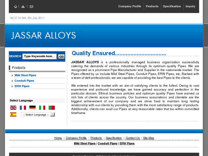 www.jassaralloys.com