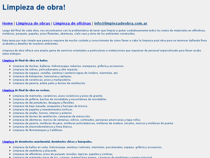 www.limpiezadeobra.com.ar