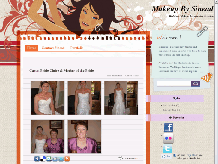 www.makeupbysinead.com