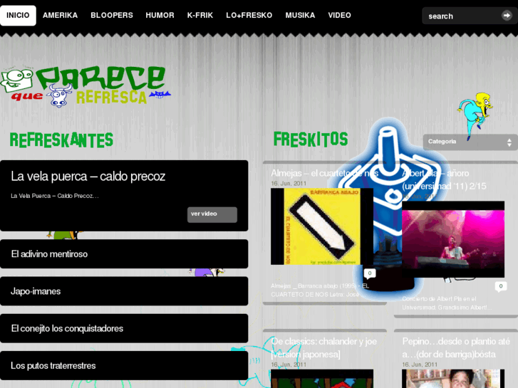 www.parecequerefresca.com