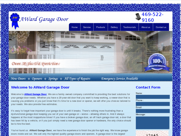 www.awardgaragedoor.com
