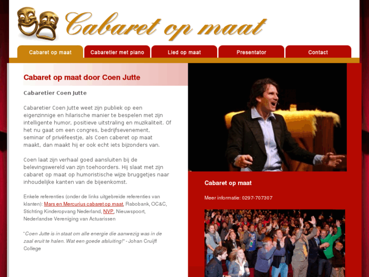 www.cabaret-op-maat.nl
