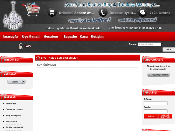 www.spotavizeaydinlatmaurunleri.com